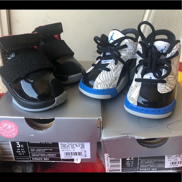 Jordan | Shoes | Jordan Xx 3c And Jordan Dubzero 2c Ds Wbox | Poshmark